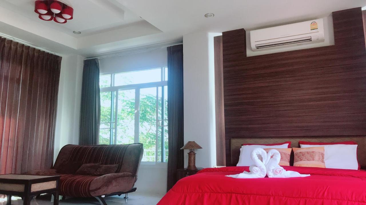 Ok Farm Resort Det Udom Bagian luar foto